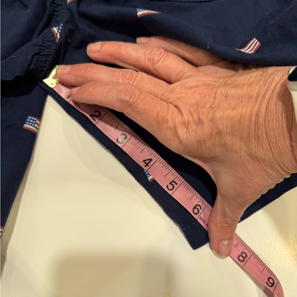 Carter's Boys American Flag Shorts size 8 - Picture 8 of 12